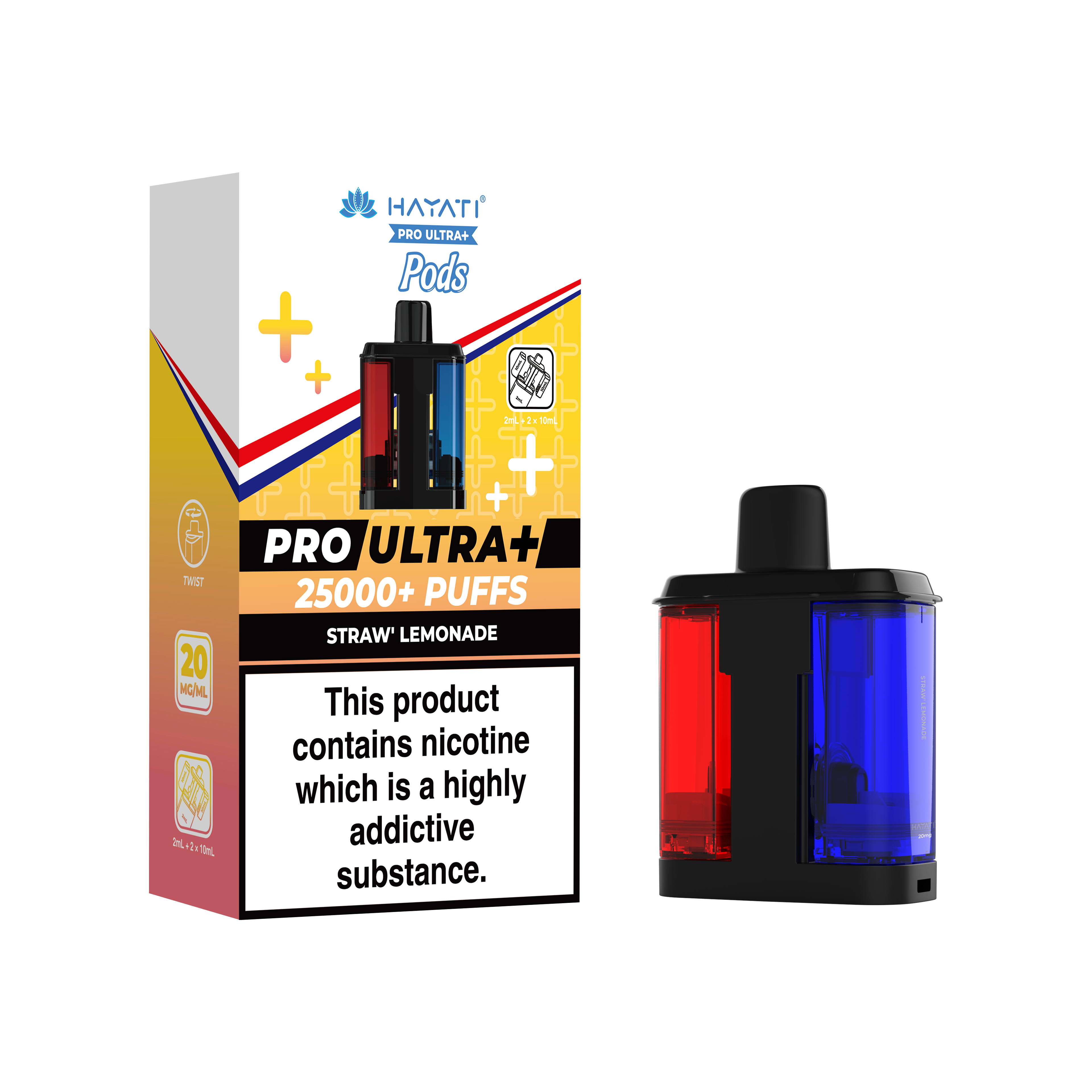 Hayati Pro Ultra + 25k Pods