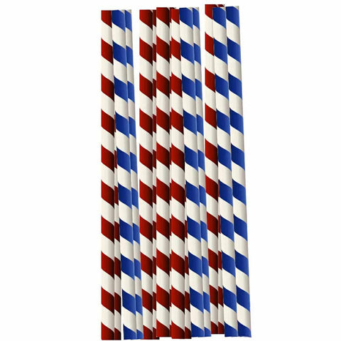 CaterGold Paper Straws 6mm x 190mm 50pk