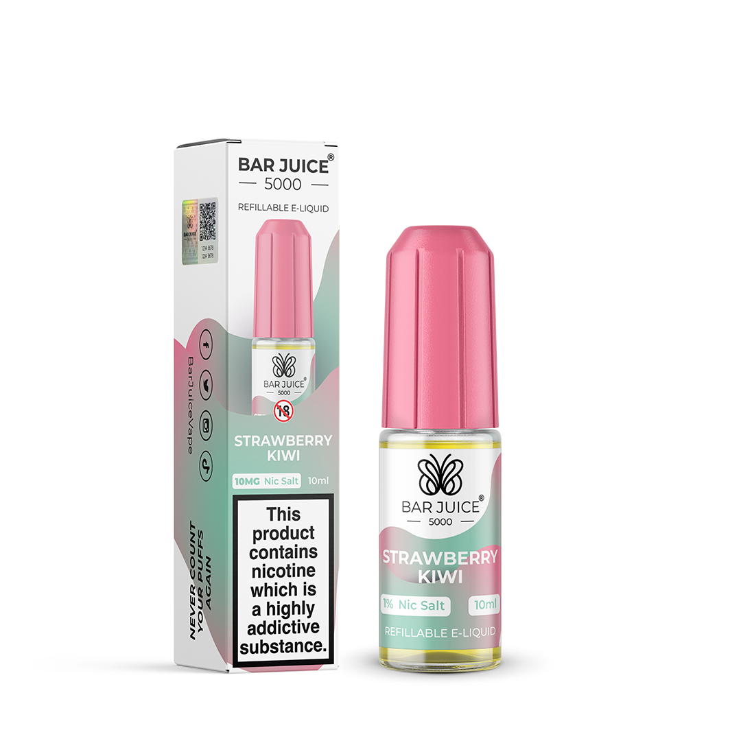 Bar Juice 5000 Strawberry Kiwi 10ml Nic Salt 10mg