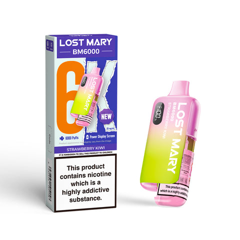 Lost Mary BM6000 Disposable Vape Device