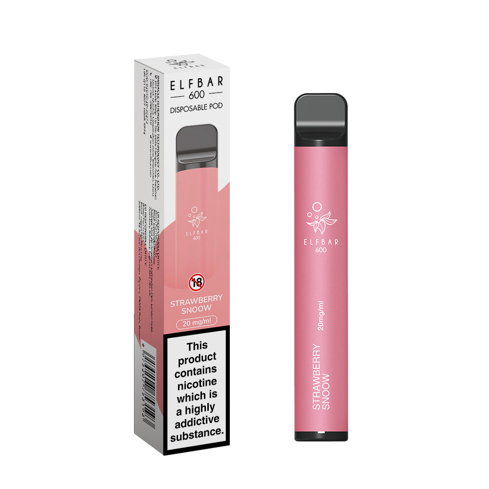 Elf Bar 600 Disposable Vape Device 20mg