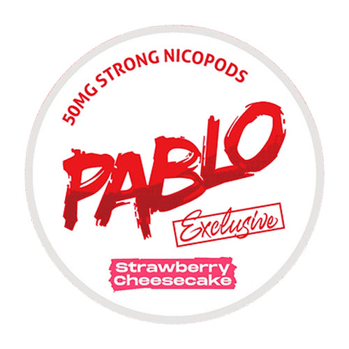 Pablo Strawberry Cheesecake Snus - Nicotine Pouches