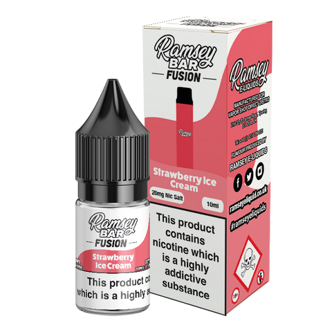 Ramsey Bar Fusion 10ml Nic Salt 10mg