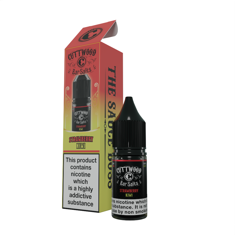 Cuttwood Bar Salts 10ml Nic Salt (10mg)