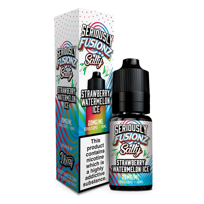 Seriously Fusionz Salty 10ml Nic Salt (5mg)