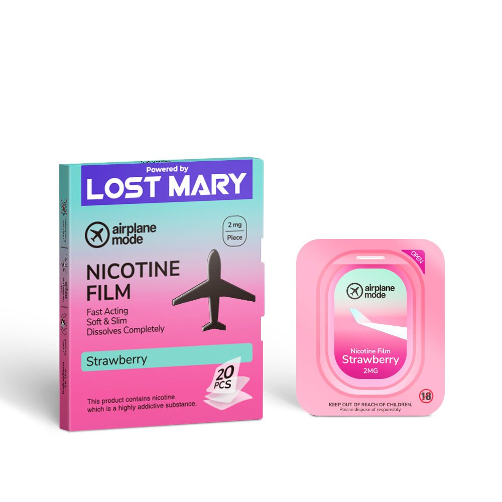 Lost Mary Airplane Mode Nicotine Film