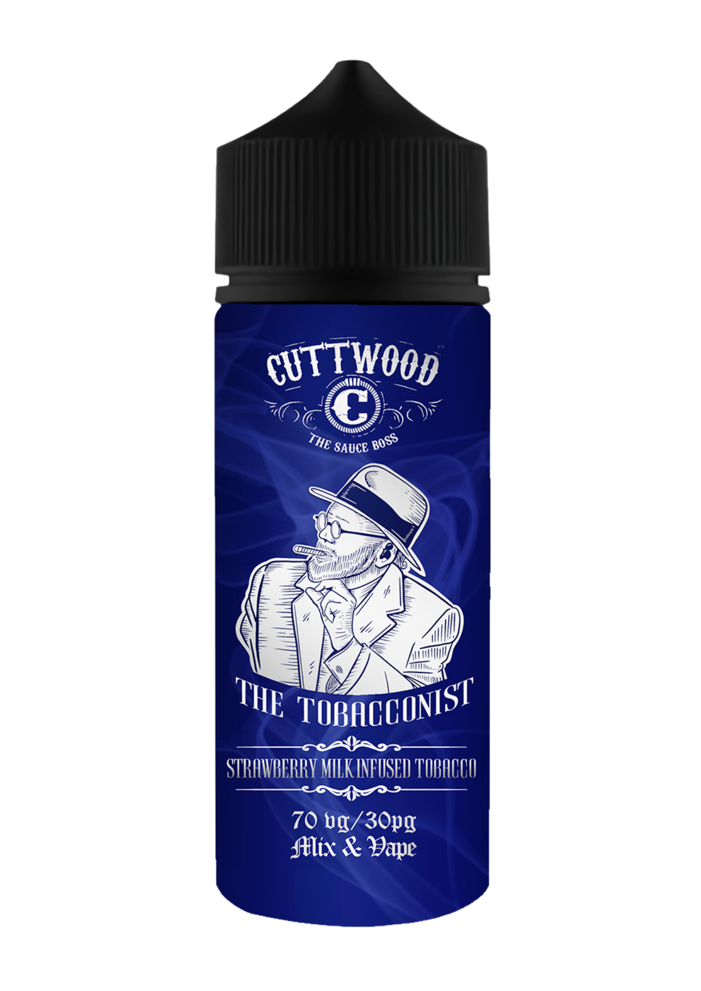 Cuttwood The Tobacconist - 100ml Shortfill - 0mg Nicotine