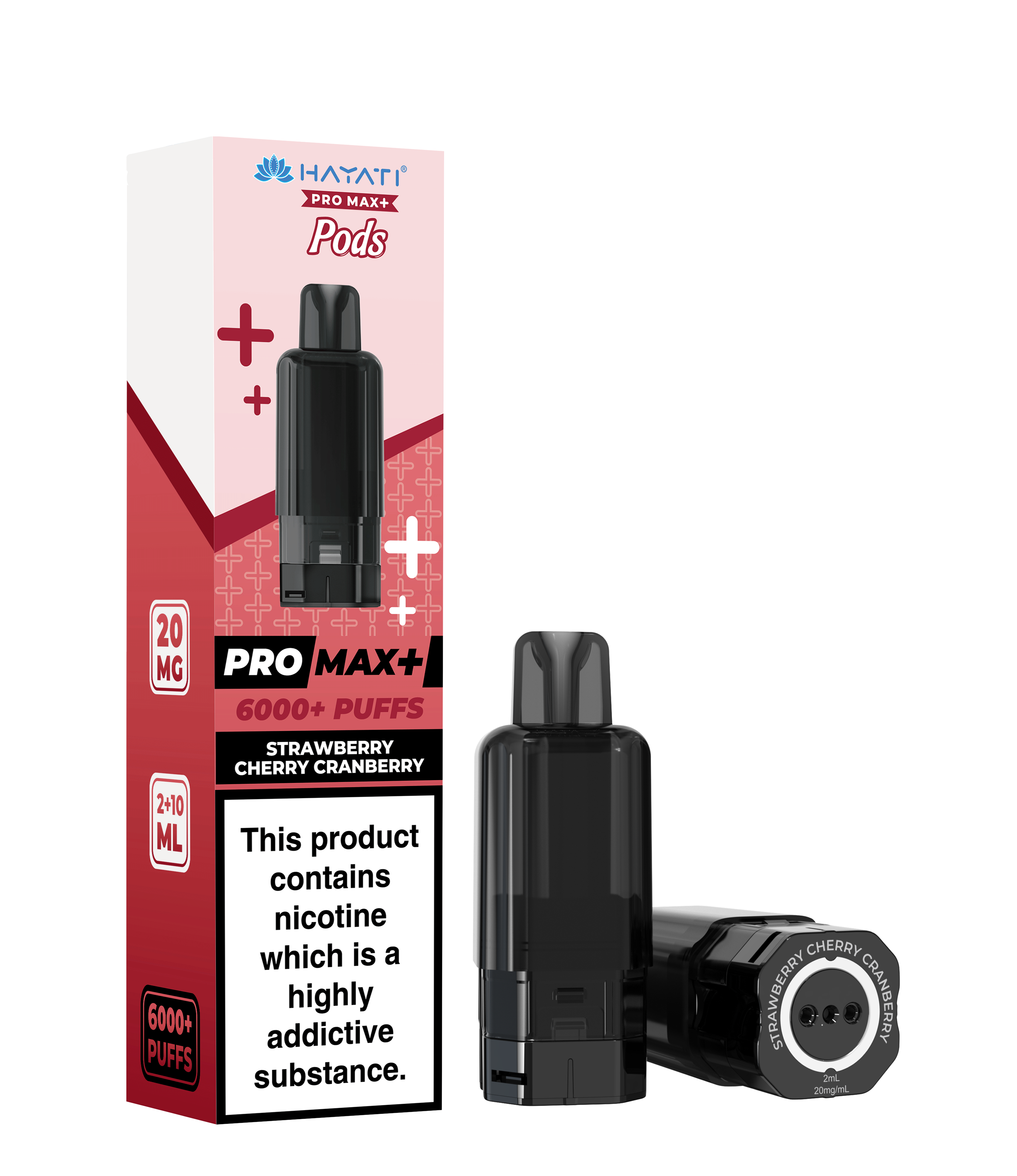 Hayati Pro Max 6000+ Pods