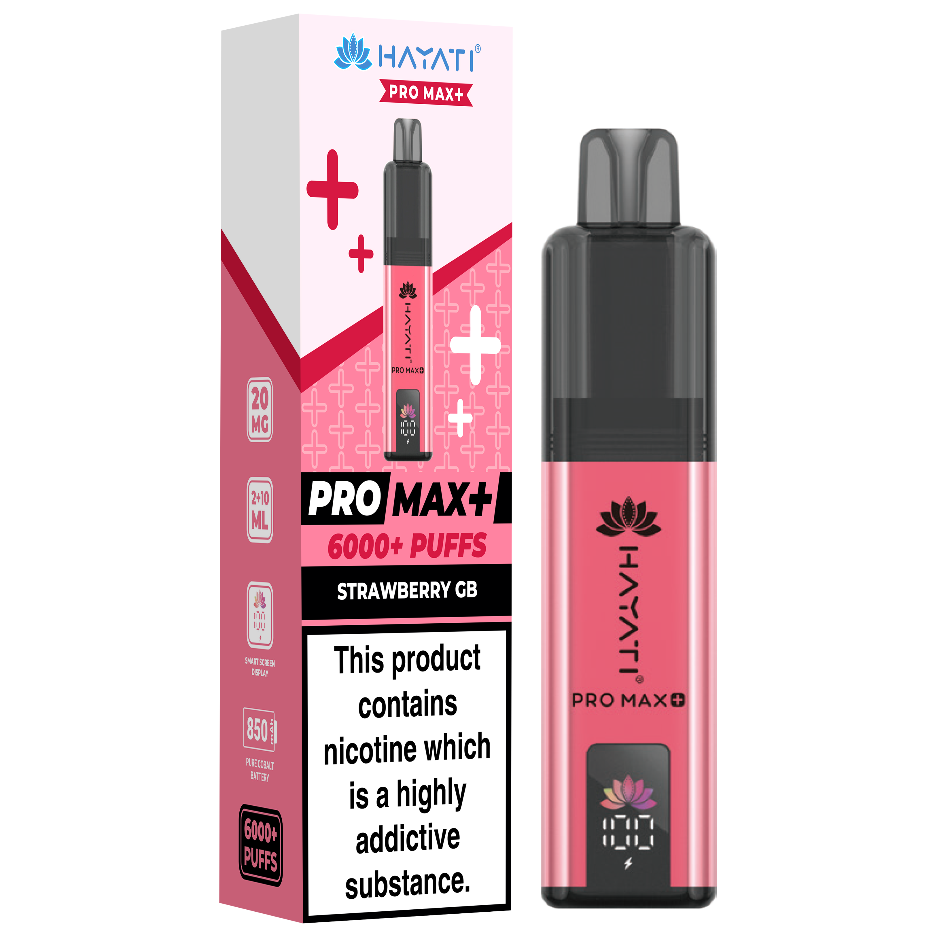 Hayati Pro Max 6000 Pod Kit
