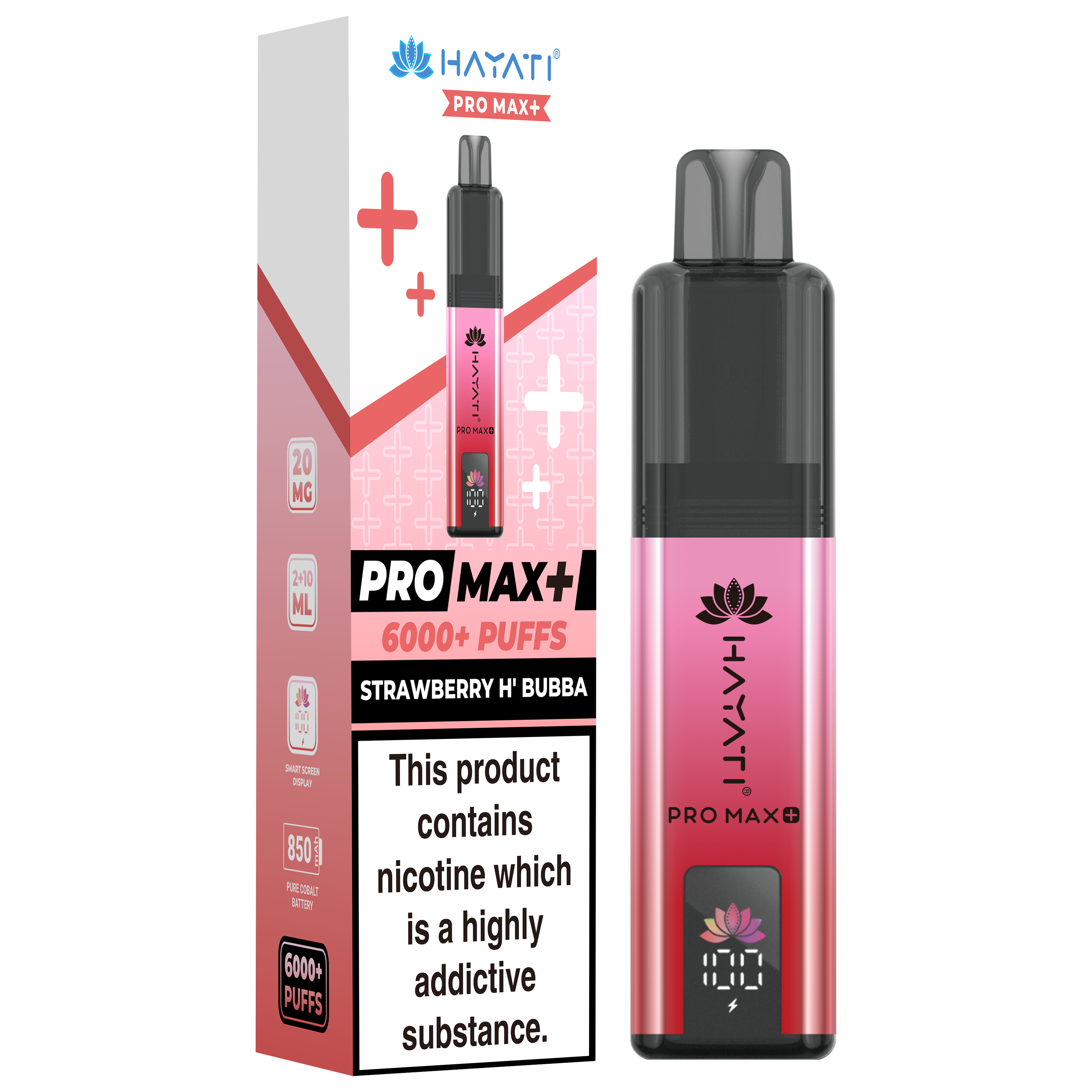 Hayati Pro Max 6000 Pod Kit