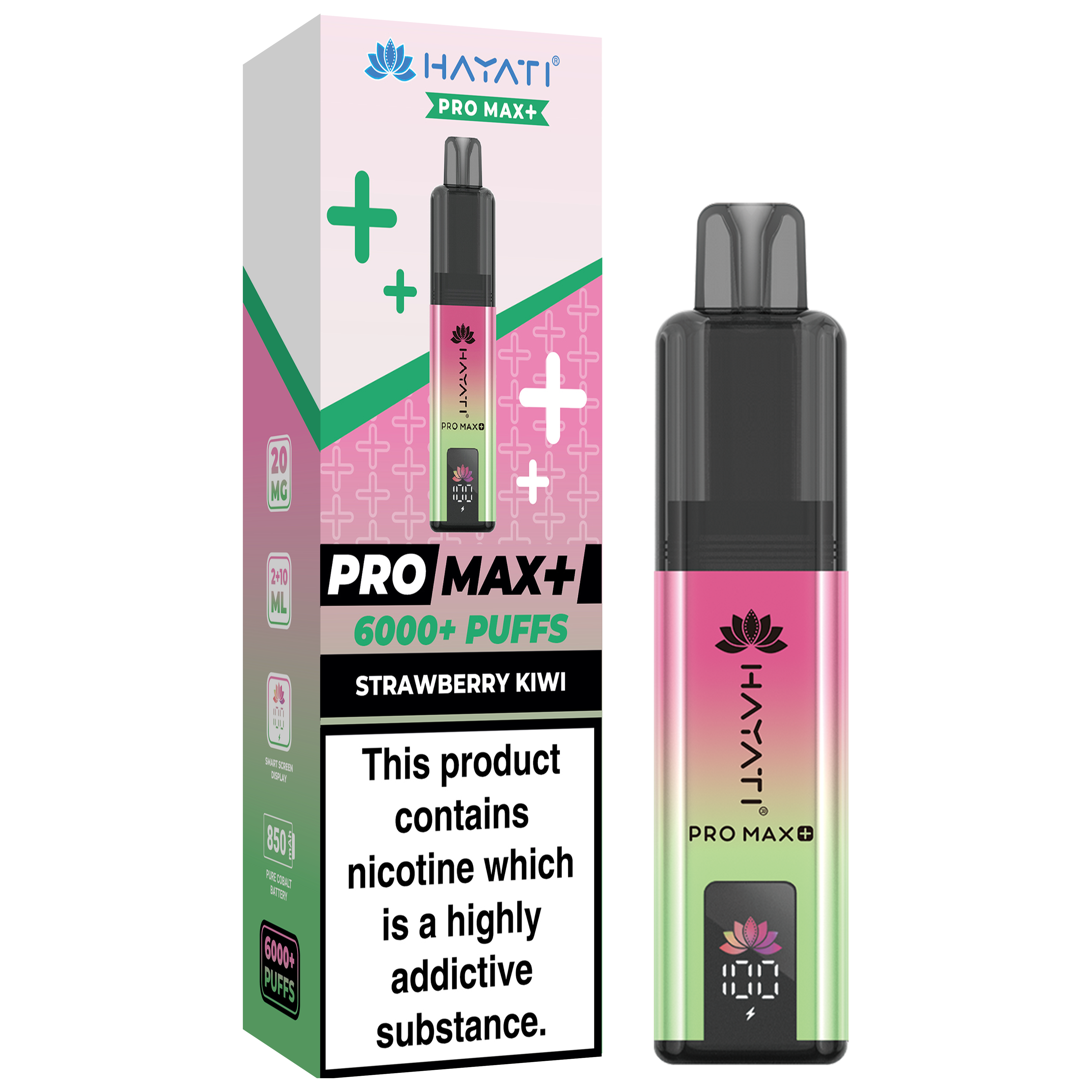 Hayati Pro Max 6000 Pod Kit
