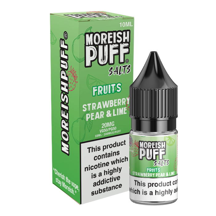 Moreish Puff Fruits 10ml Nic Salt 20mg