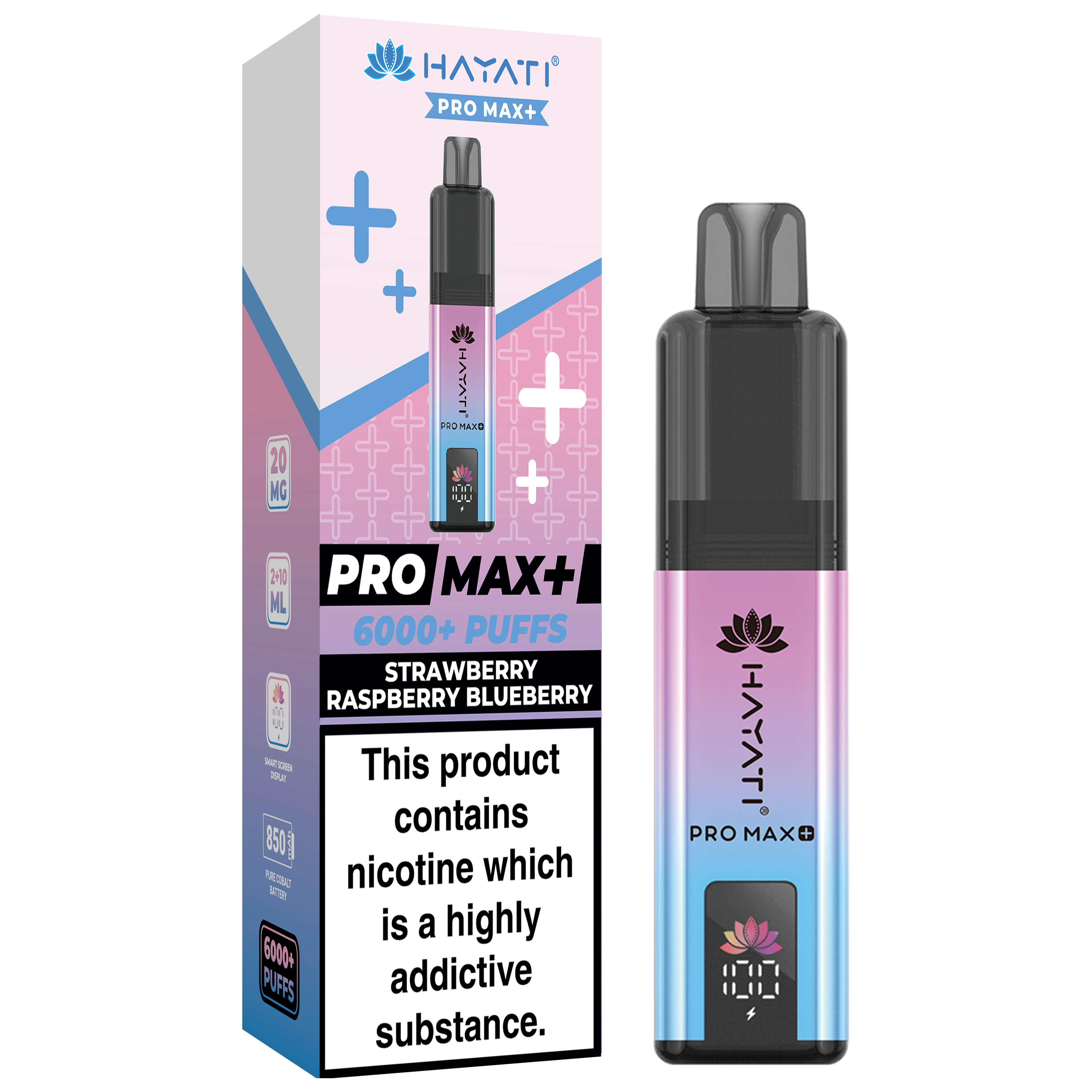 Hayati Pro Max 6000 Pod Kit