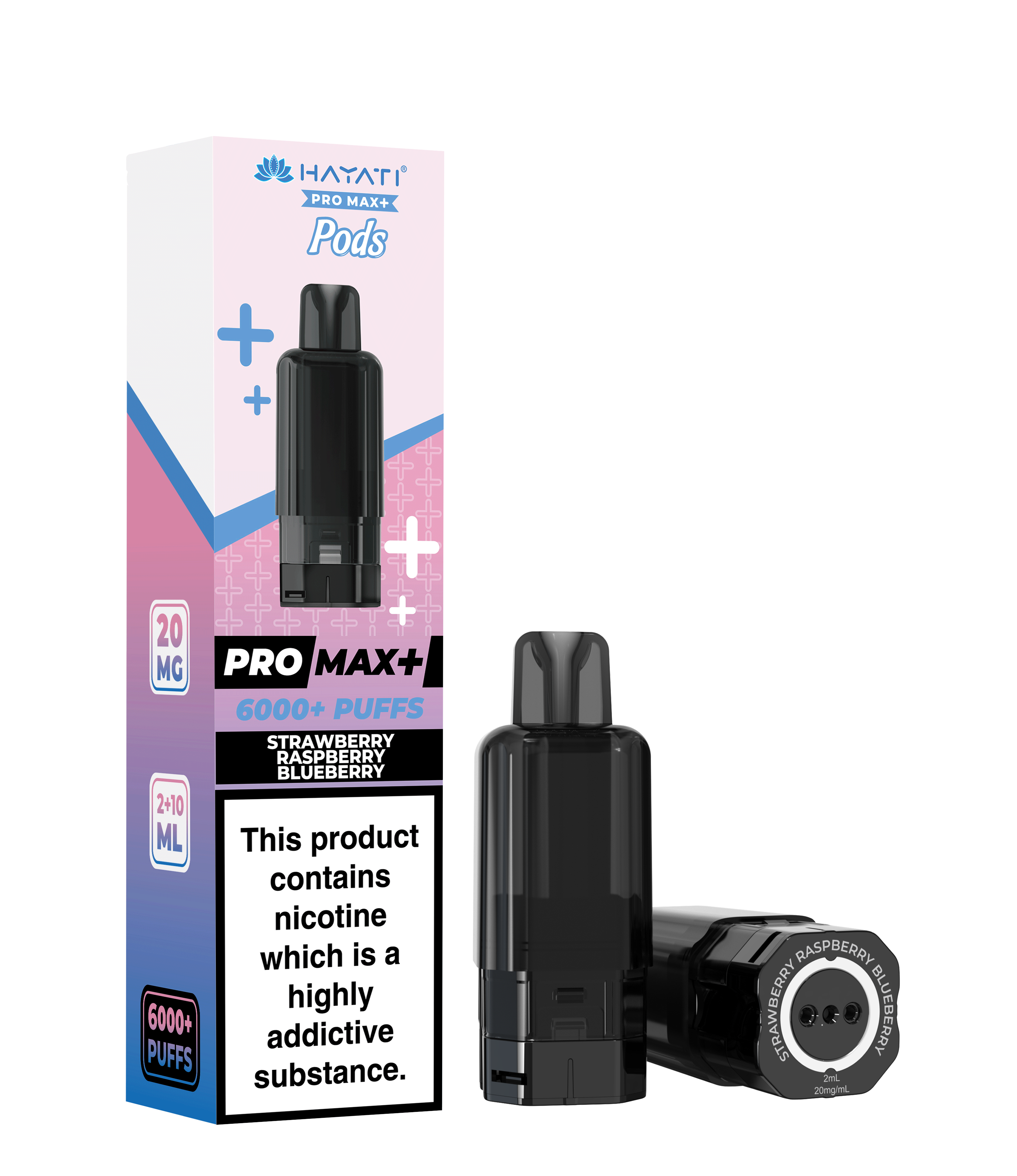 Hayati Pro Max 6000+ Pods