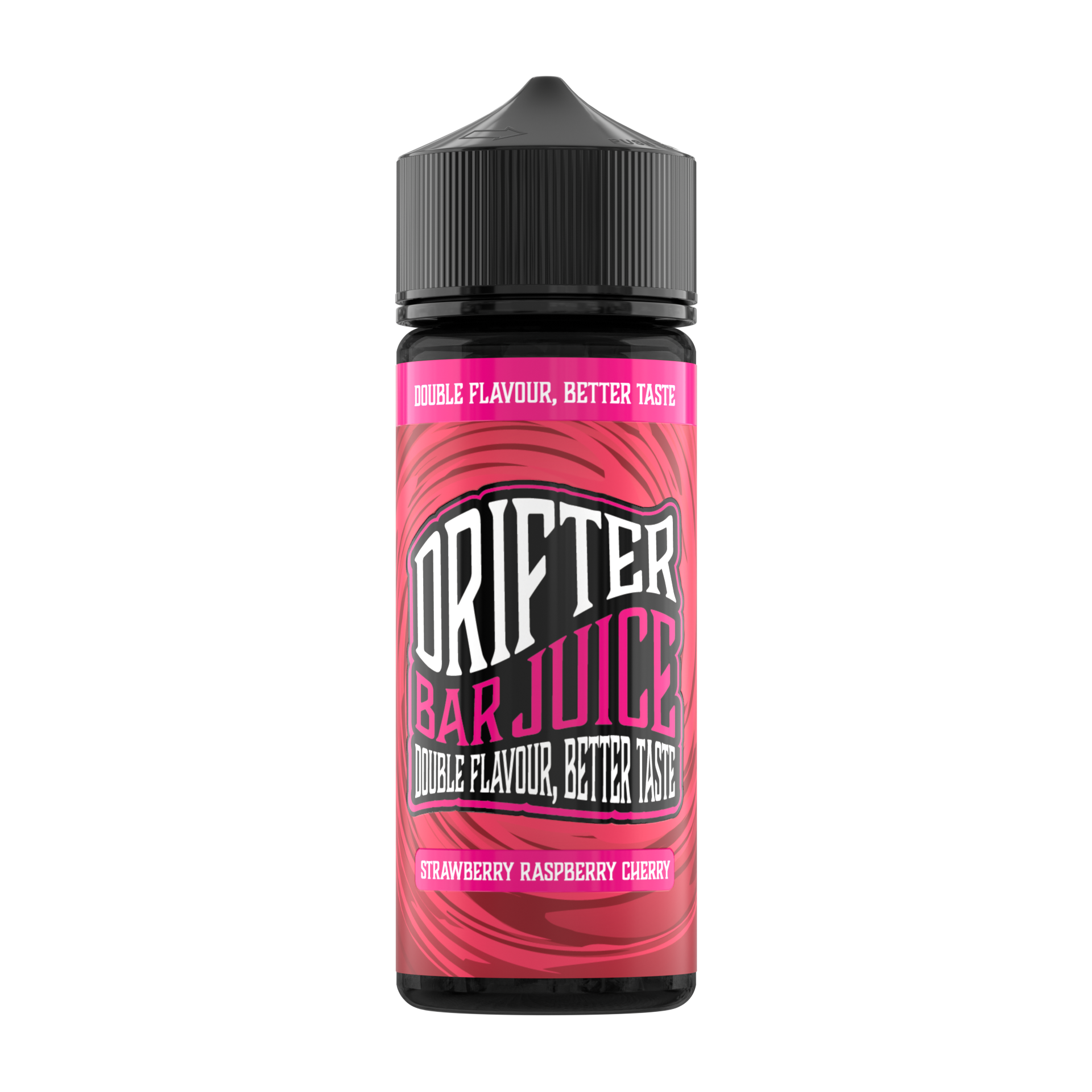 Strawberry Raspberry Cherry E-Liquid by Drifter Bar Juice - Shortfills UK