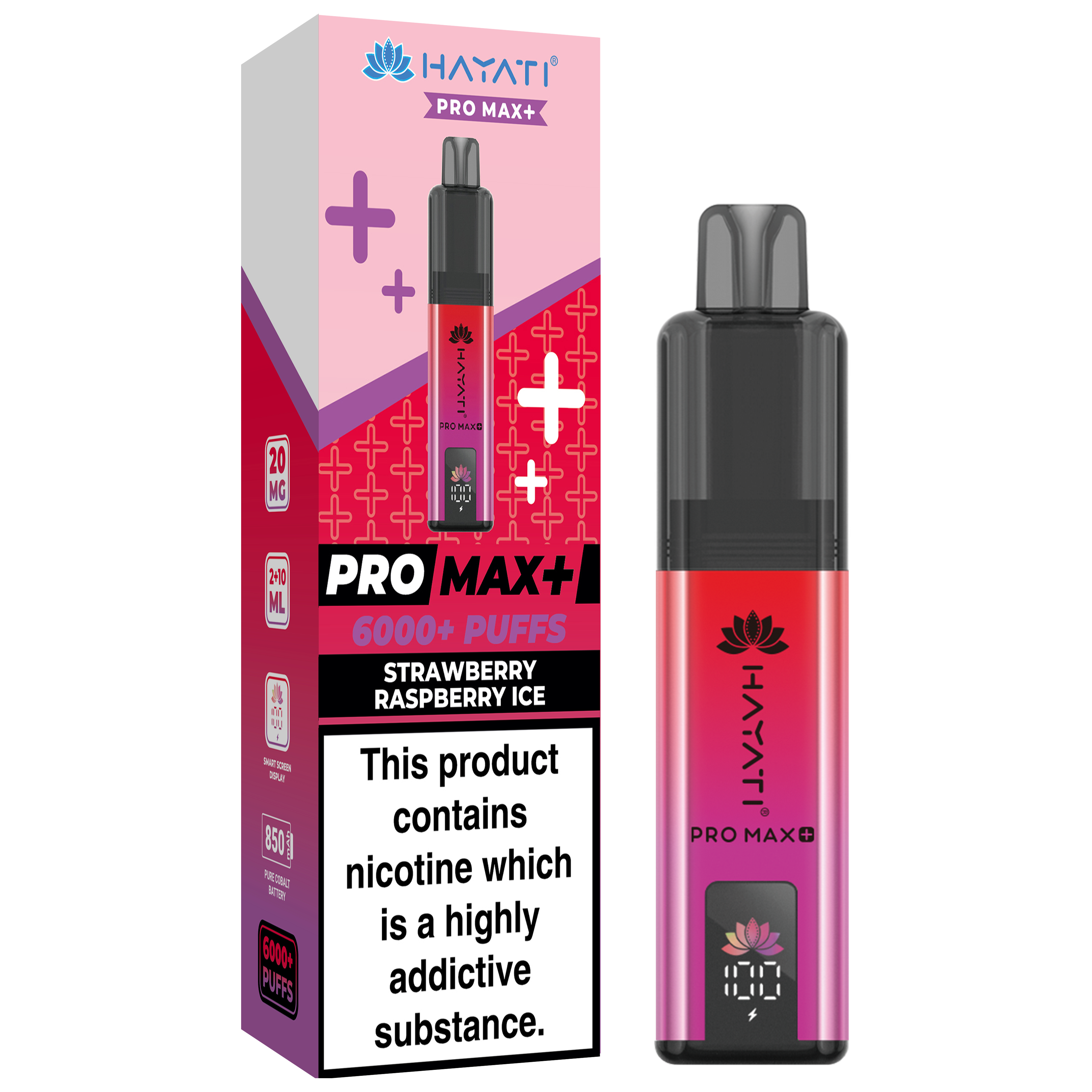 Hayati Pro Max 6000 Pod Kit