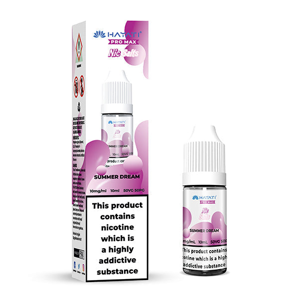 Hayati Pro Max 10ml Nic Salt (20mg)