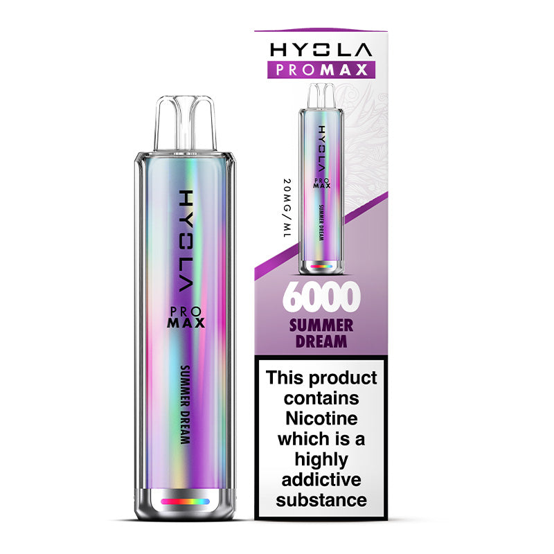 HYOLA Pro Max 6000 Disposable Vape Device