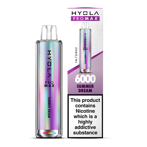 Hyola Pro Max 6000 Disposable Vape Device