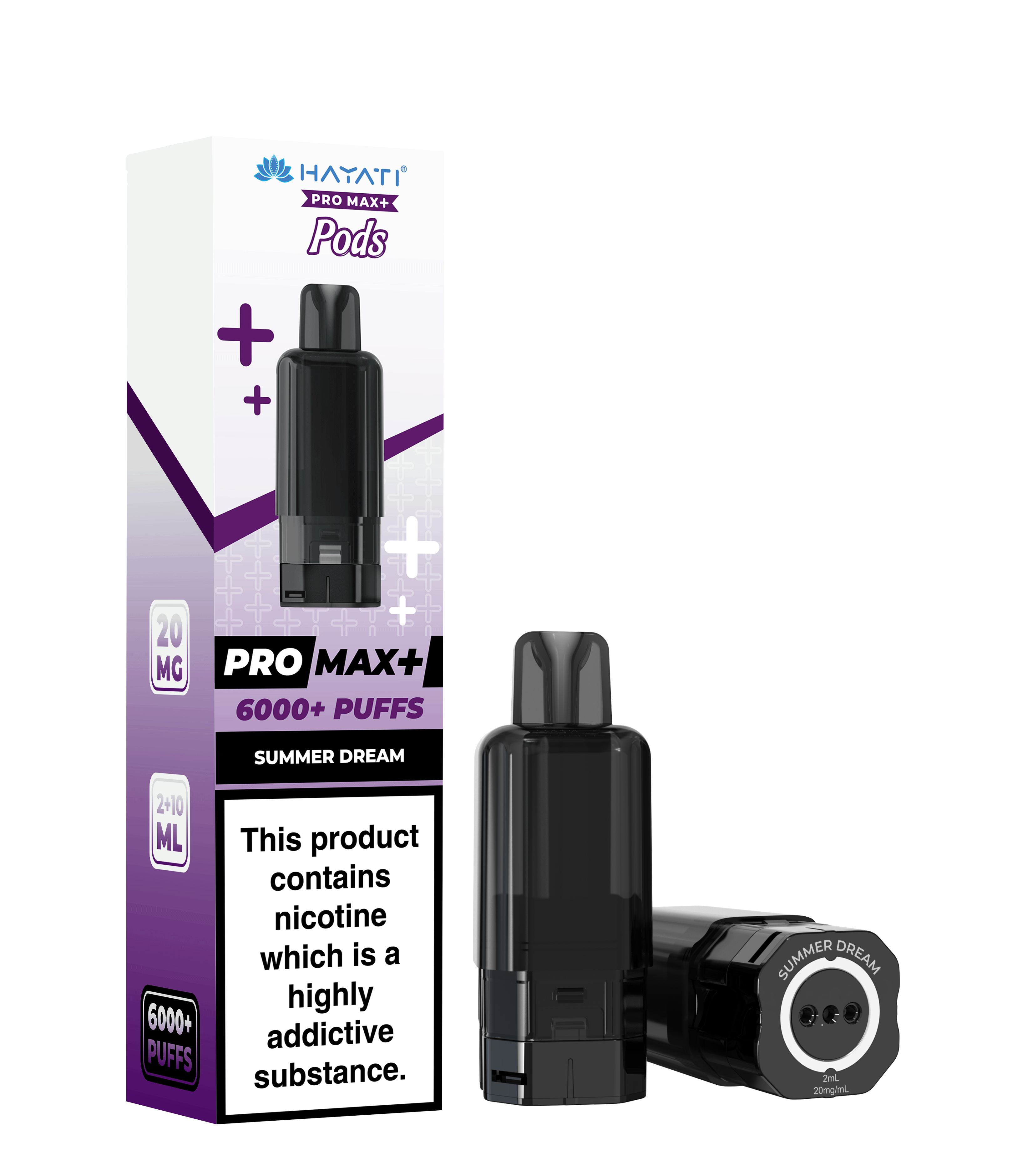 Hayati Pro Max 6000+ Pods