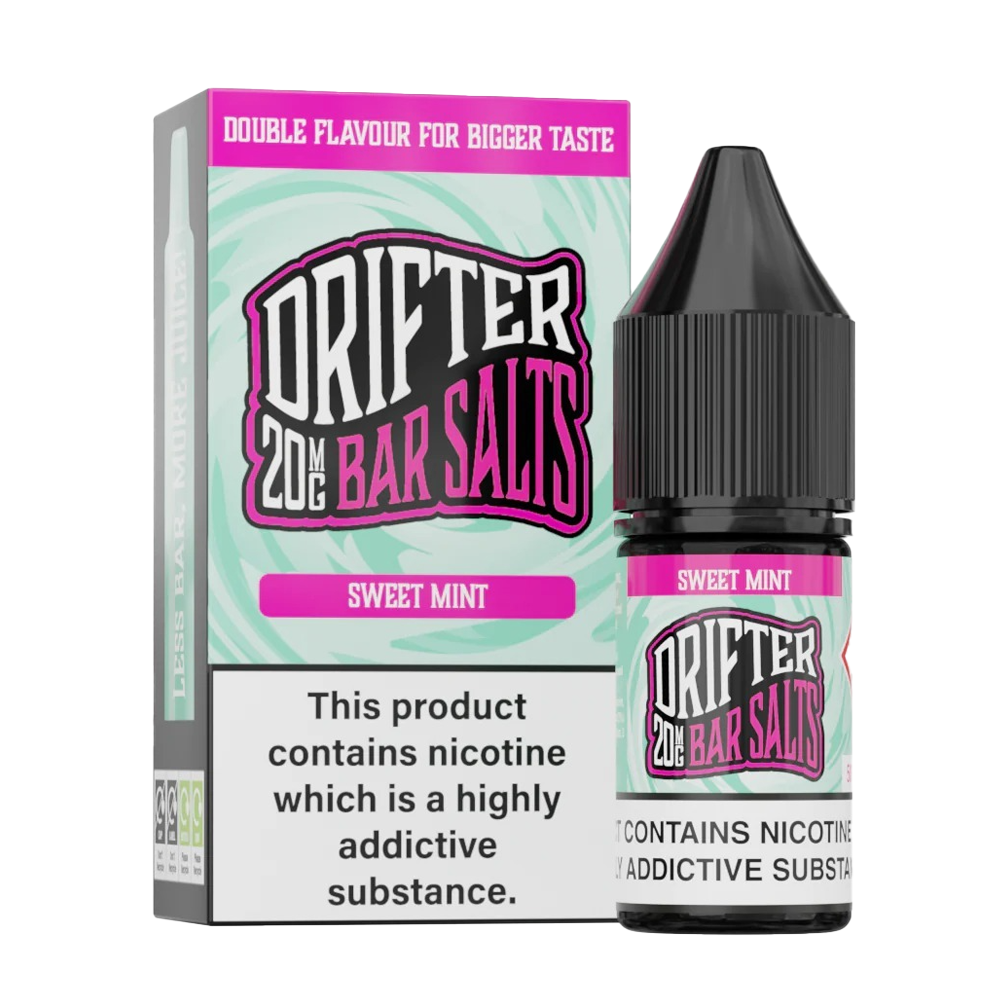 Drifter Bar Salts 10ml Nic Salt (10mg)