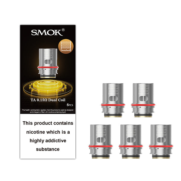Smok TA Replacement Coils 5pk