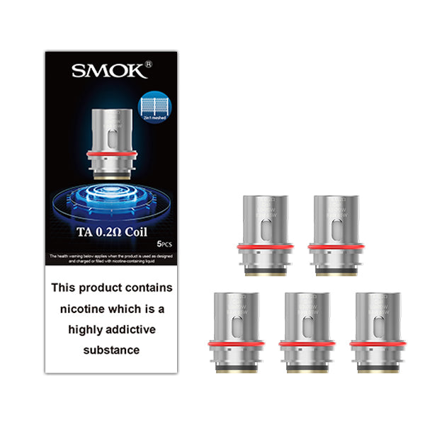 Smok TA Replacement Coils 5pk