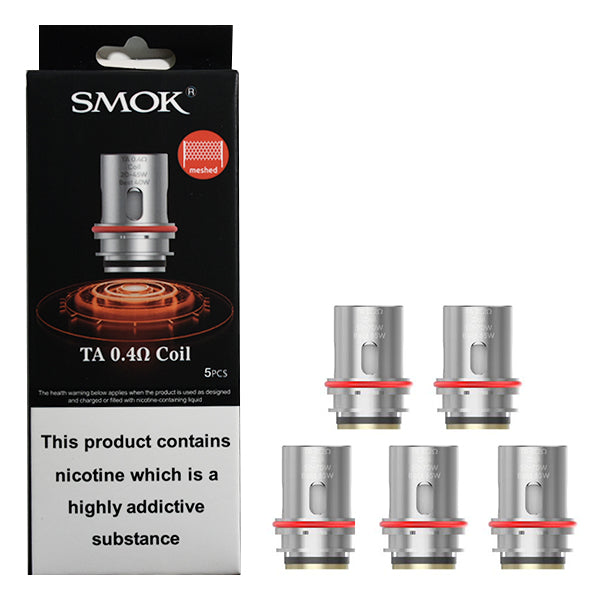 Smok TA Replacement Coils 5pk