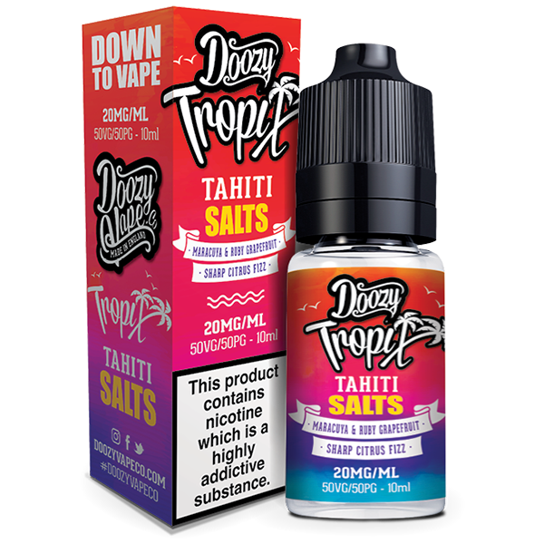 Doozy Tropix 10ml Nic Salt (10mg)