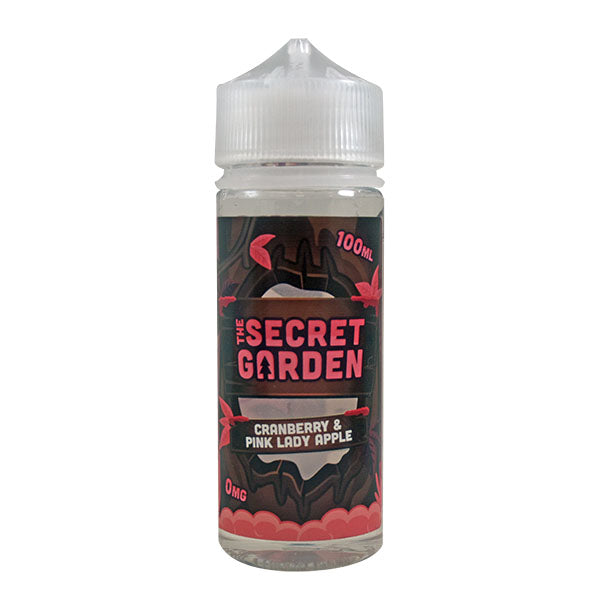 The Secret Garden Cranberry & Pink Lady Apple 100ml Shortfill