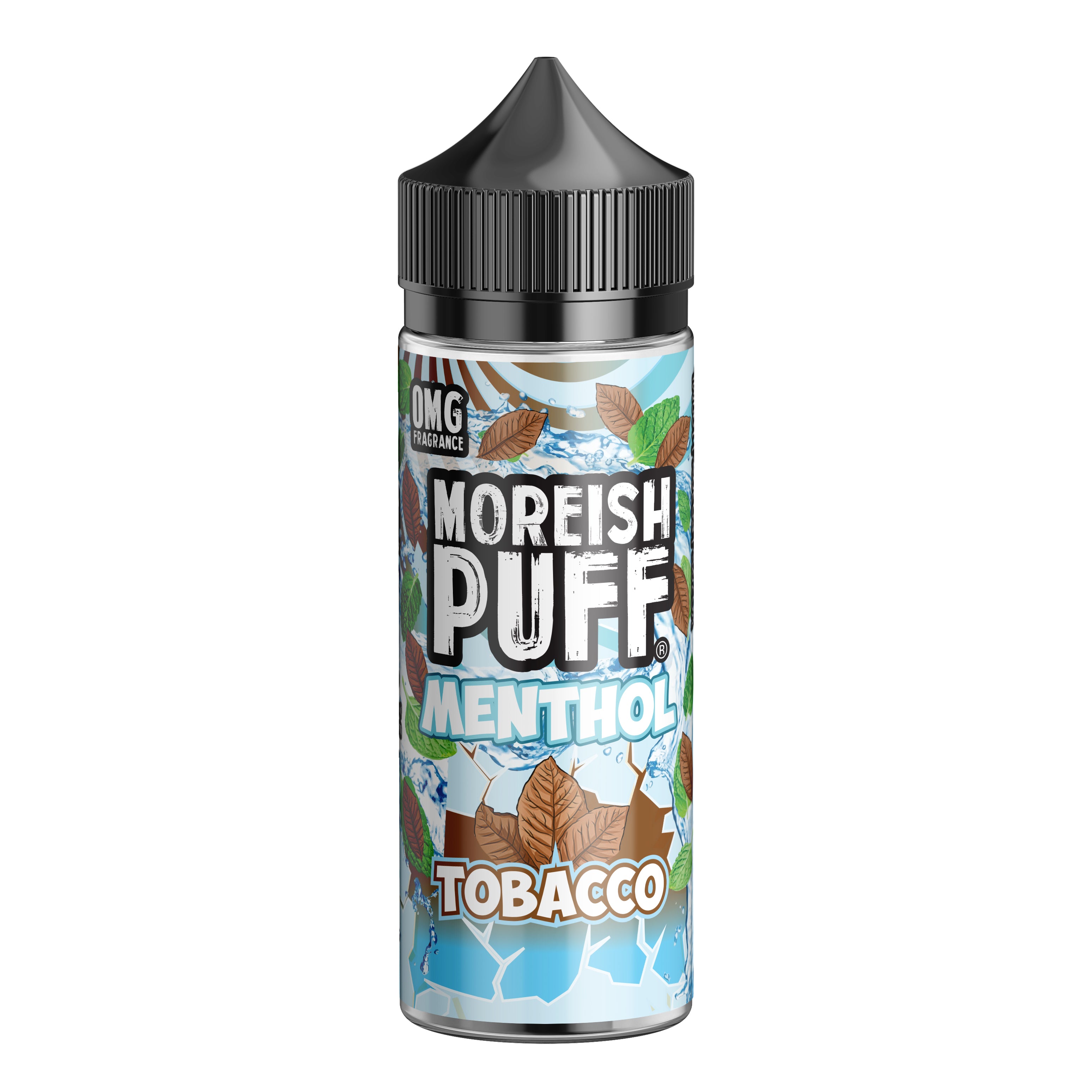 Moreish Puff Menthol Tobacco 100ml Shortfill