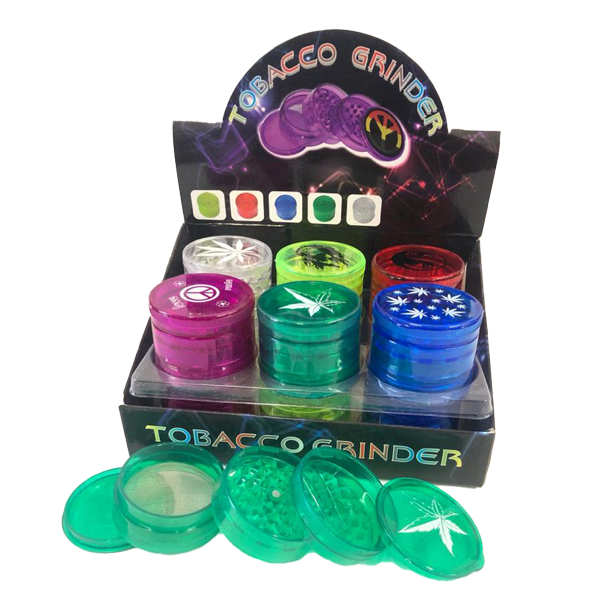 Tobacco Grinder (SM-0318-S)