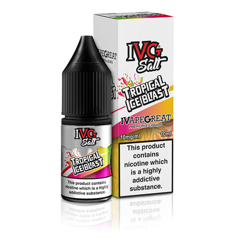 IVG Salt Tropical Ice Blast 10ml Nic Salt