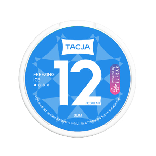 Elf Bar TACJA Nicotine Pouches Freezing Ice 12mg (Regular)