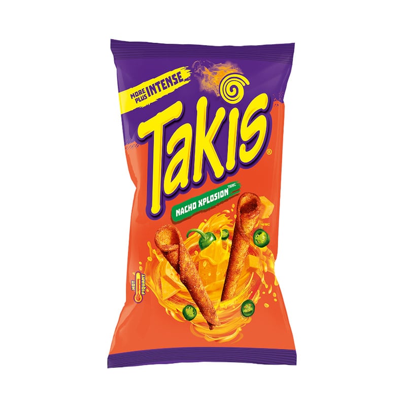 Takis Nacho Explosion Chips