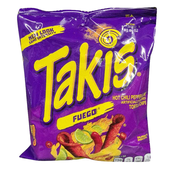 Takis Fuego Chips 113g (NO VAT)