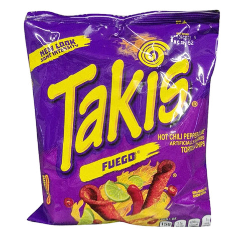 Takis Fuego Chips 113g (NO VAT)