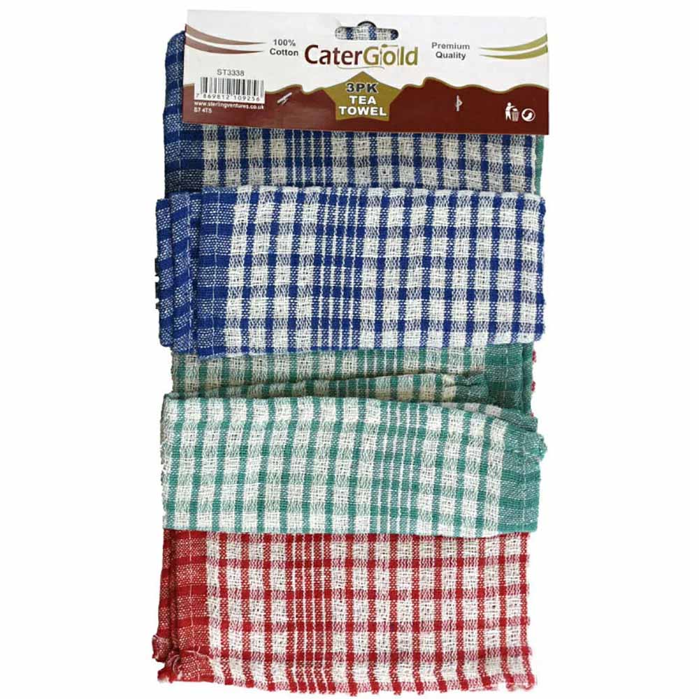 Tea Towel 3TowelsX10Packs