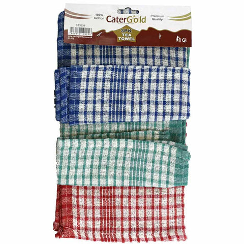 CaterGold Tea Towel 10 x 3pk