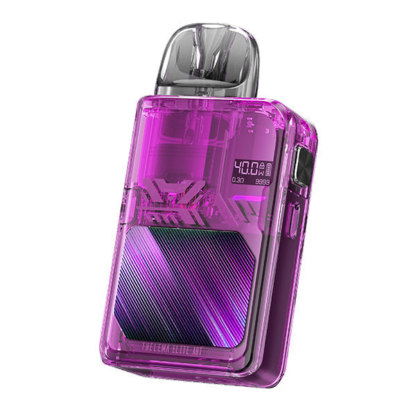 Lost Vape Thelema Elite Art 40 Kit - Holo Purple