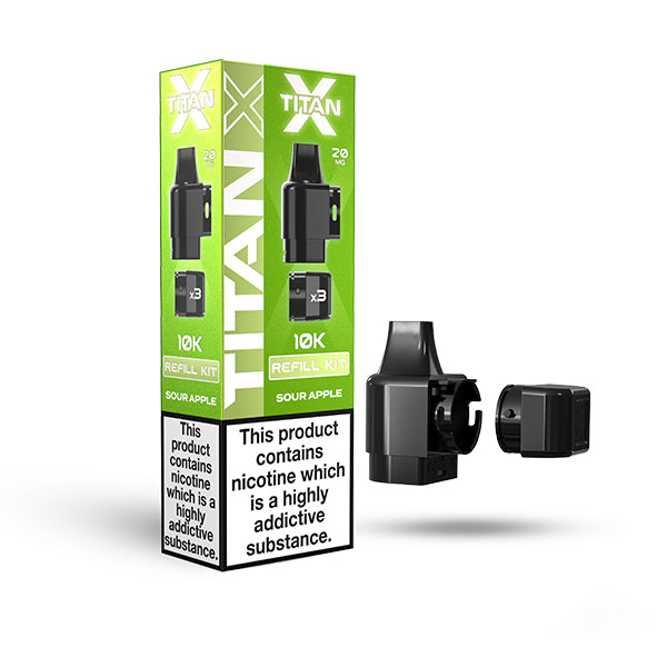 Titan X Replacement Pods