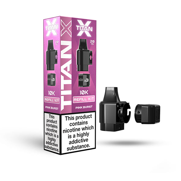 Titan X Replacement Pods
