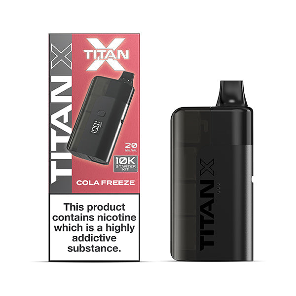 Titan X Prefilled Pod Vape Kit