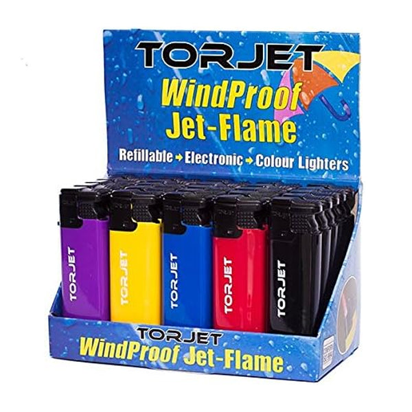 TORJET Windproof Jet-Flame Lighters