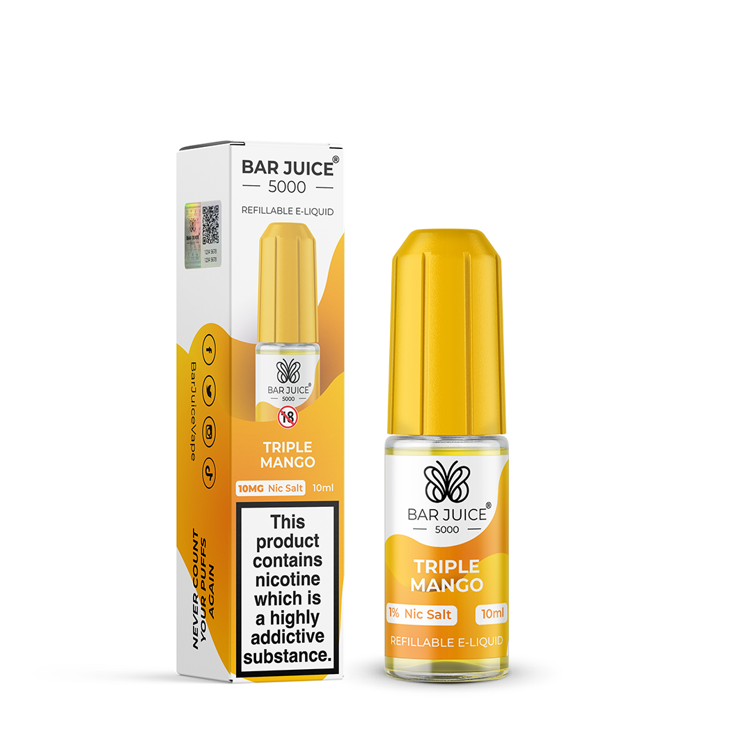 Bar Juice 5000 10ml Nic Salt (10mg)