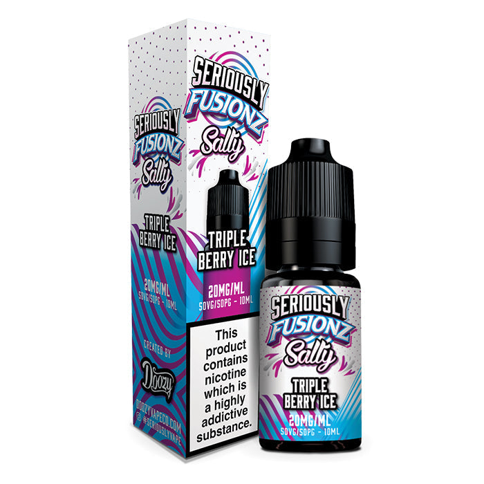 Seriously Fusionz Salty 10ml Nic Salt (20mg)