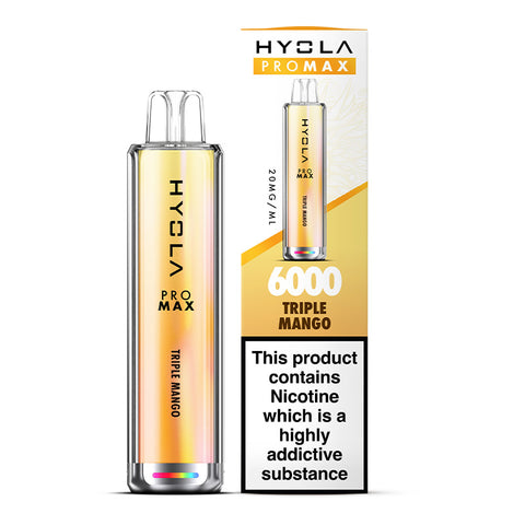 Hyola Pro Max 6000 Disposable Vape Device