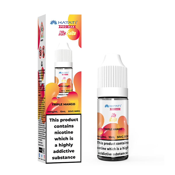 Hayati Pro Max 10ml Nic Salt (20mg)