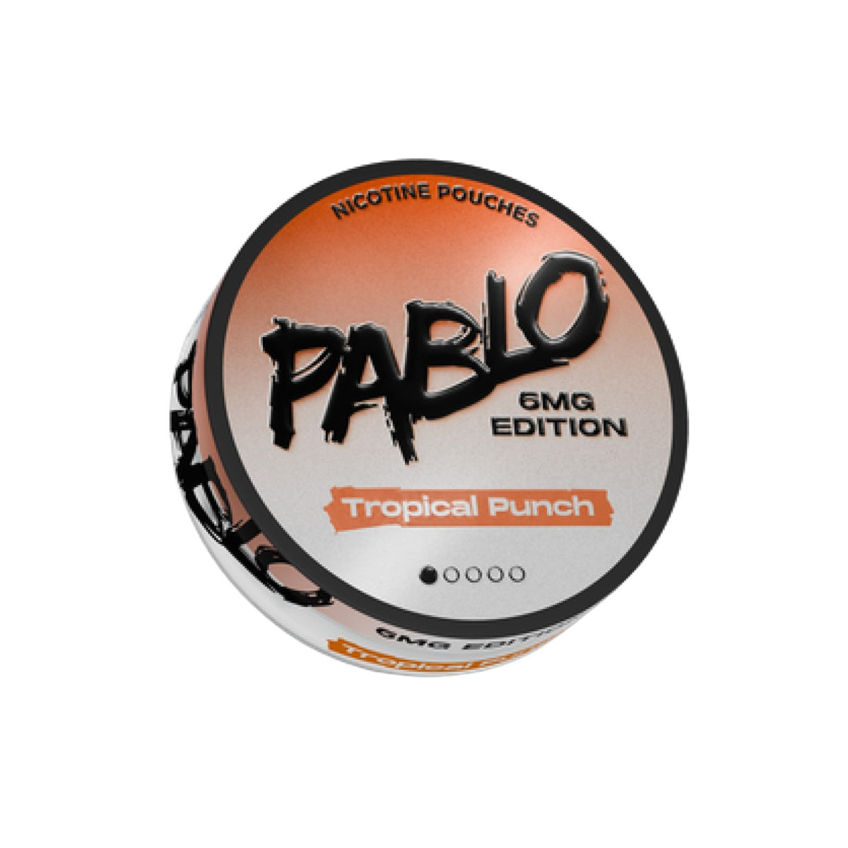Pablo 6mg Edition Nicotine Pouches - Tropical Punch