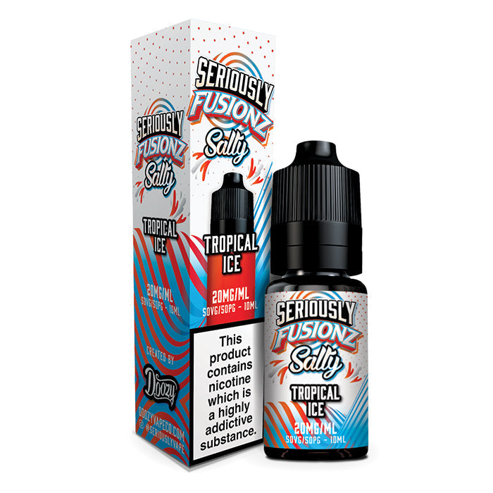 Seriously Fusionz Salty 10ml Nic Salt (5mg)